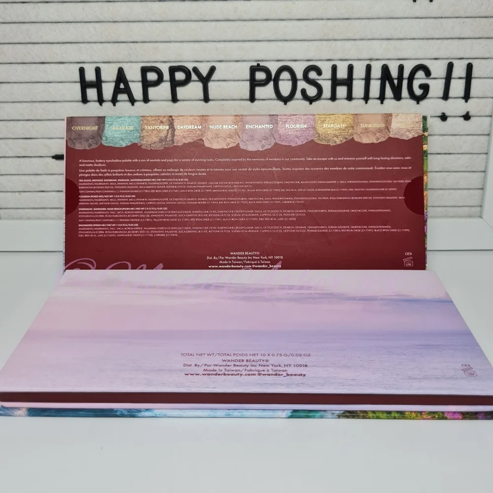 Wander Beauty: Wanderess Escape Palette ~BNIB!